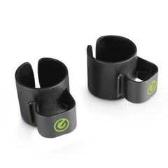 10x Gravity SA CC 35 B Cable Clips 35 mm for speaker stands & subwoofer poles