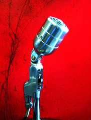 Vintage RARER 1940’s Electro Voice 630 dynamic microphone Low Z w cable 635 664