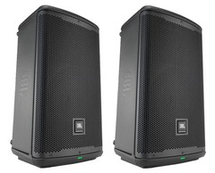 2x JBL EON715 15″ Powered Speaker Active Monitor Bluetooth 5.0 Streaming (Pair)