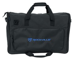 Rockville Padded LCD TV Screen Monitor Travel Gig Bag Fits 1 or 2 ASUS VA229HR