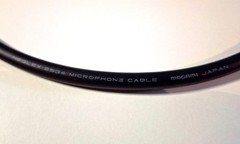 XLR Balanced Interconnect Cables (1m) MOGAMI Wire NEUTRIK Conn BLACK/SILVER Pair