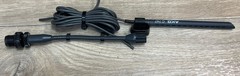 AKG C747 Condenser Microphone w Phantom Power Adapter 9 to 20v *Cut Cord