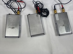 LOT 3 Sennheiser SK-2012-TVL Hi Dyn Mikroport Transmitter 3 MKE 2-2R Microphones
