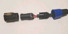 2-pcs 6ft Speakon To Speakon Twist Lock Speaker cable PA, Dj’s, Pro Audio
