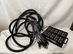 Elite Core 16 x 4 Channel 25 ft Stage snake read Selling as is