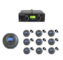 Enersound 10-Person Assistive Listening System with ADA Plaque (3-Year Warranty)