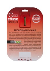 Cleartone 15-Foot Studio Smart Microphone Cable, 22 AWG – 1 Pack