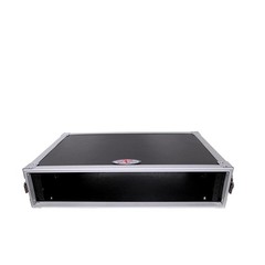 ProX 2U Deluxe Effects Rack 14″ deep Rail to w/ 14 inches deep, Black