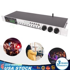 Anti-howling Audio Processor Professional Bluetooth Audio Processor Mixer 25 W