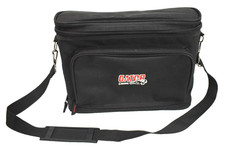 Gator Cases Portable 4 Rack Bag with 14″ Rackable Depth GRB-4U Black Case