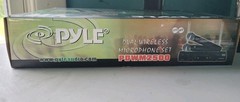 Pyle PDWM2500 Dual VHF Wireless Microphone System w/ 2 Handheld Mics Used Once