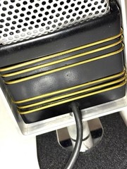 Super-Sized RCA 44 Working Replica Ribbon Microphone, one-of-a-kind, B I G !!