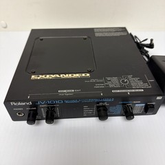Roland JV-1010 64- Synthesizer Module Session Expander w/ Adapter Tested