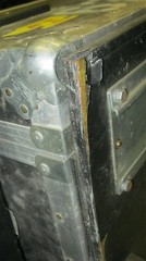 Double Ended 24x25x16 Anvil Computer Work Station Case Wheel Caster Plates
