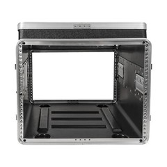 Sound Town 6U ABS Rack Case Slant Mixer Top, 21″ Depth, 10U Top STMR-A10X6U