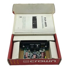 Crown PIP AMCb Input Card Programmable Crossover, Equilization & Compressor