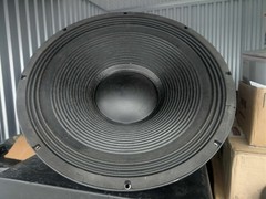 Faital PRO 18HP1060 – 8 Ohm Neodymium – 18″ Woofers used pair (A&B) free ship