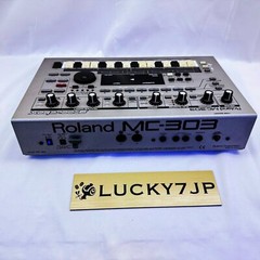 Roland MC-303 Sequencer Groovebox Drum Machine Sound Module Free Shipping