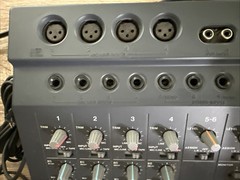 TASCAM PORTASTUDIO 424 MKII 4 Track Recorder W/ Remote Pedal, Very Clean, Works
