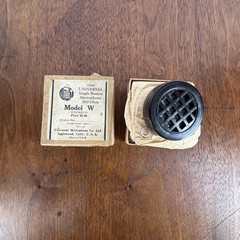Universal Model W Microphone Element Capsule NOS
