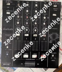 OEM Control Center Panel Aluminium alloy Main Faceplate Part For Pioneer XDJ-XZ