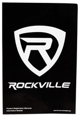 4 Rockville RMM-XLR Dynamic Cardioid Professional Metal Microphones w/XLR Cables