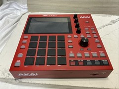 Akai Professional MPC One+ Standalone Sampler Sequencer 16-Pad Tabletop Red