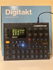 Elektron Digitakt 8-Voice Drum Computer & Sampler (Black) – Excellent Condition