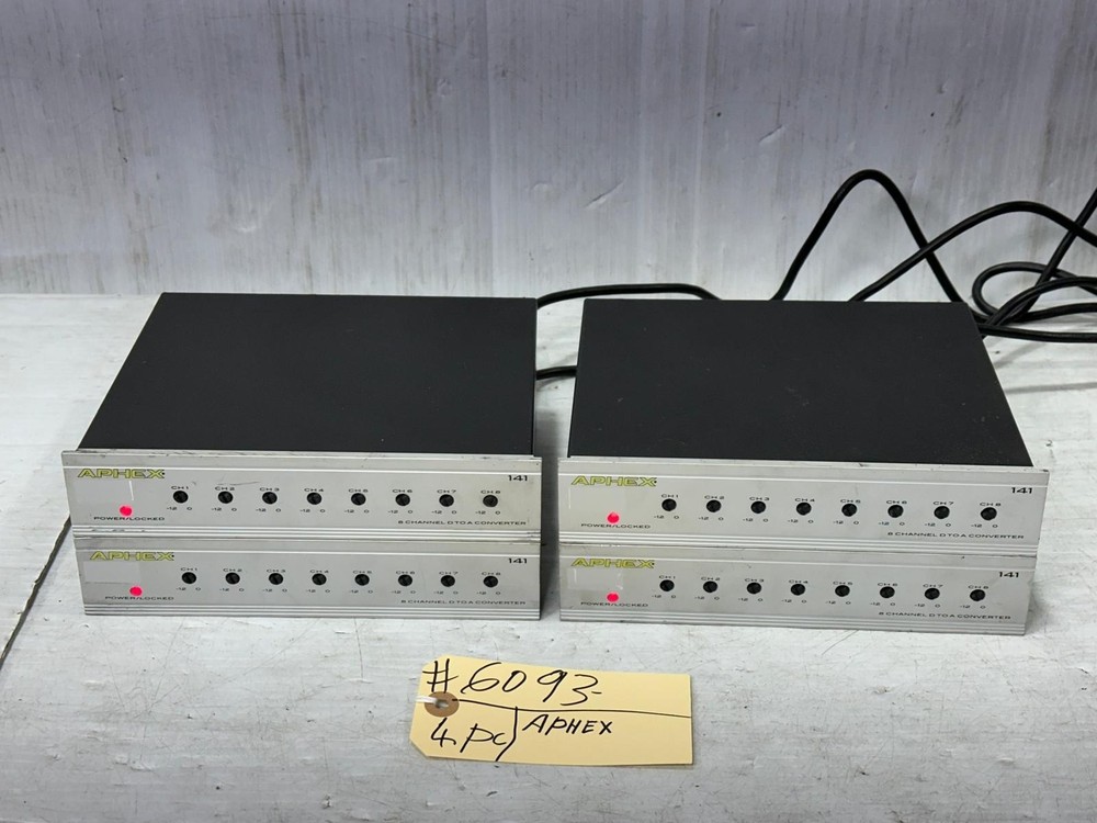 Aphex 141 ADAT to Analog Converter #6093 (One)THS