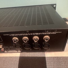 Radio Shack Optimus MPA-125 Mono Pa mixer Amplifier 100 Watts Rackmount