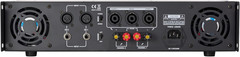 Professional 500W 2-Channel Power Amplifier – PA & DJ Power Amp with XLR/RCA Inp