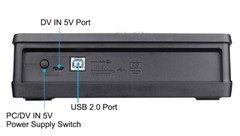 4-Channel Professional Audio Mixer with Bluetooth, USB & DSP Effects