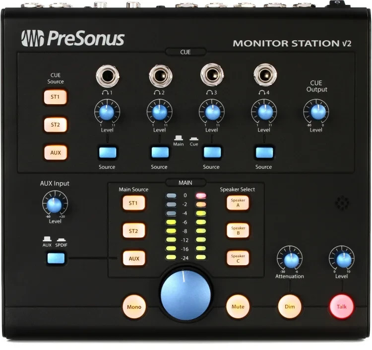 PreSonus Monitor Station V2 Desktop Studio Control Center