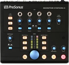 PreSonus Monitor Station V2 Desktop Studio Control Center
