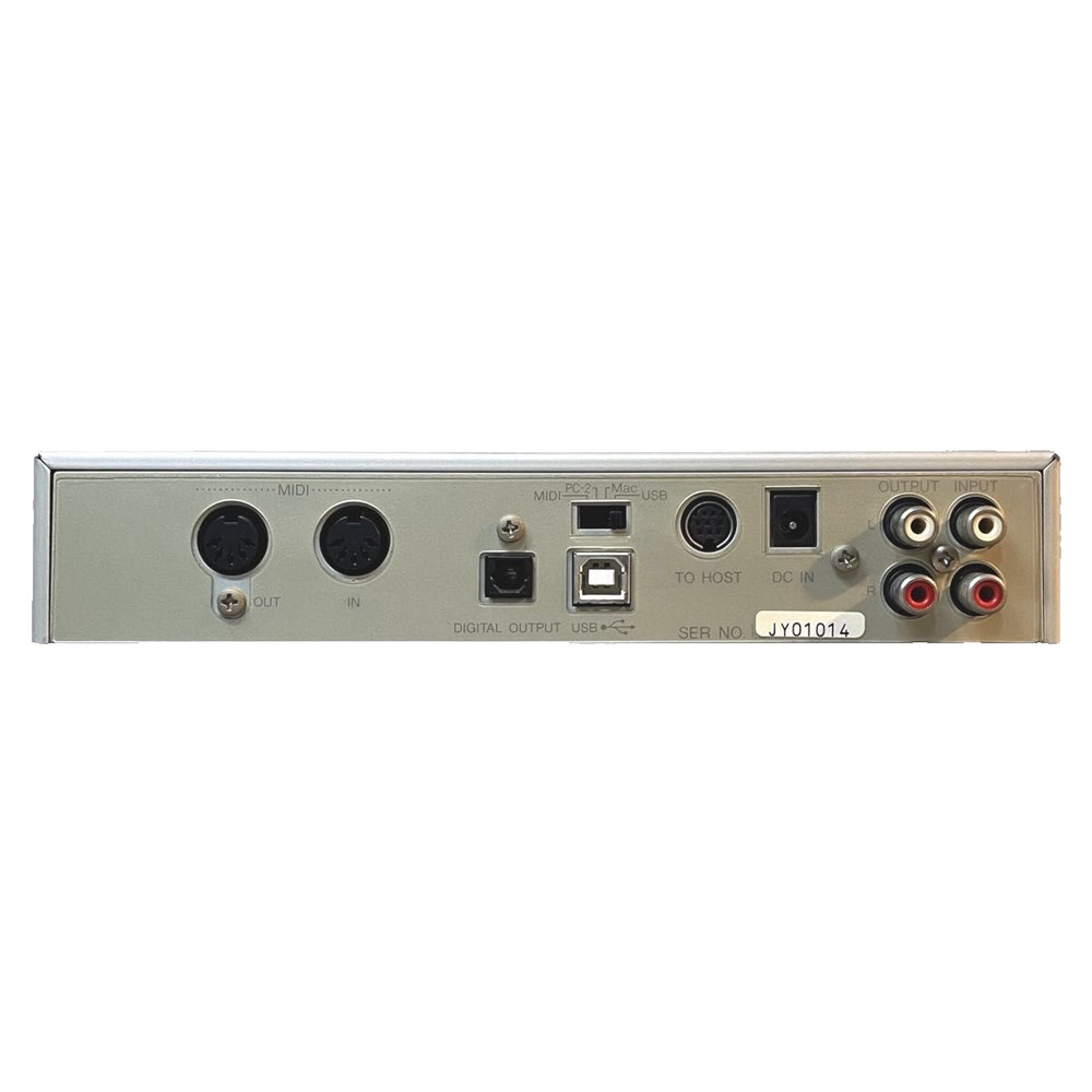 YAMAHA MU500 Tone Generator Sound Module w/ AC Adapter PA-3C Tested