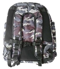 Rockville Travel Case Camo Backpack Bag For Behringer XR18 Mixer