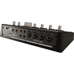 Solid State Logic SSL 12 Audio Interface Bundle w/ Headphones, MIDI & XLR Cable