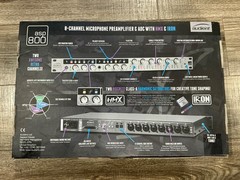 Audient ASP800 8-Channel Mic Preamplifier