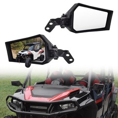 KATIMOTO Rearview Side Mirrors Polaris General XP 4 1000 2016-2024 Adjustable