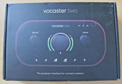 Focusrite Vocaster Two Podcast Interface Solo Content Creators Open Box
