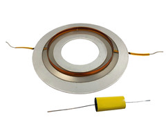 REPLACEMENT VOICE COIL DIAPHRAGM FOR PYRAMID TW67 BULLET TWEETER, SHIPS FROM USA