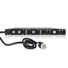 Sound Town Class-D 4-Channel PA/DJ Amplifier, 4 x 3600W RMS(4-ohm) (XDi-3604)