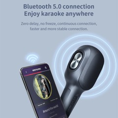 Wireless Bluetooth Microphone Player Speaker Music Singing Song for Party KTV