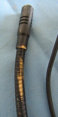 ClockAudio Gooseneck Microphone C 32E RF 9-48 Volts w/ Plug in Base Attachment
