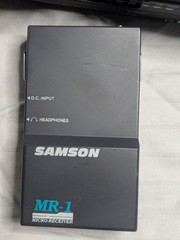 Samson Stage 55 True Diversity Wireless System Model SR55 With Accessories