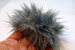 Synthetic fur H1 Short Windshield for Rode Video Muff Camcorder Cover