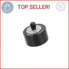 CAMVATE Mic Stand Adapter 1/4″ Male to 5/8″ Female for Microphone Holder – 1313