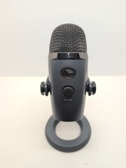 Blue Yeti Nano Premium USB Microphone Music Streaming – Gray Tested
