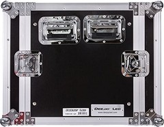DEEJAY LED High-Performance Fly Drive 10u Rack DJ Amplifier Case with 18-Inch