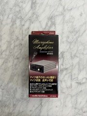 Audio Technica AT- MA2 Microphone Amplifier **US SELLER**